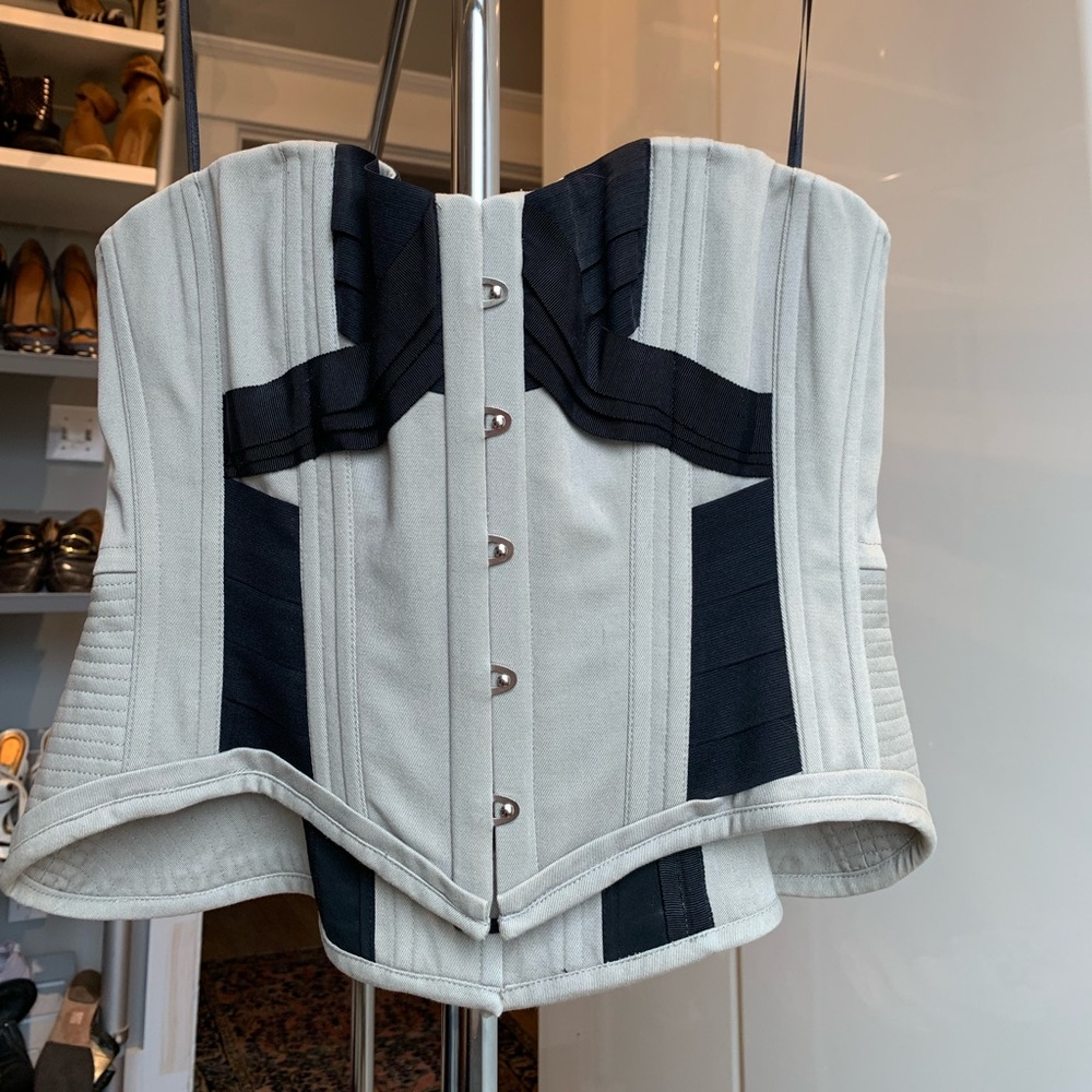 COPY - Gorgeous rare corset top from Robert Rodriguez 😻